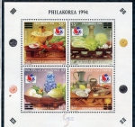 Stamps Oceania - New Caledonia -  varios