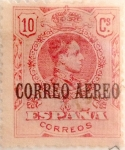 Stamps Spain -  10 céntimos 1920