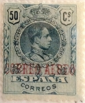 Stamps Spain -  50 céntimos 1920