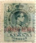 Sellos de Europa - Espa�a -  5 céntimos 1920