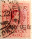 Stamps Spain -  10 céntimos 1920