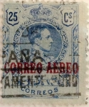 Sellos de Europa - Espaa -  25 céntimos 1920