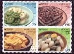 Stamps South Korea -  varios