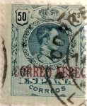 Sellos de Europa - Espa�a -  50 céntimos 1920