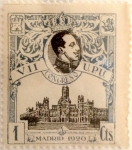 Stamps : Europe : Spain :  1 céntimo 1920
