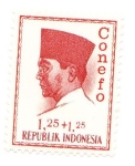 Stamps Indonesia -  conefo