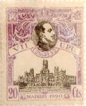 Sellos de Europa - Espa�a -  20 céntimos 1920