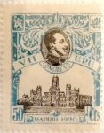 Stamps Spain -  50 céntimos 1920