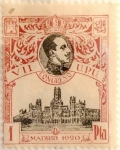 Stamps Spain -  1 peseta 1920