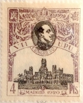 Stamps Spain -  4 pesetas 1920