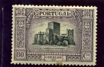 Stamps Portugal -  Tricentenario de la Independencia. Castillo de Guimaraes