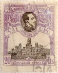 Sellos de Europa - Espa�a -  20 céntimos 1920