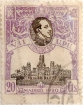Stamps Spain -  20 céntimos 1920