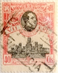 Stamps Spain -  40 céntimos 1920