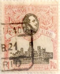 Stamps Spain -  1 peseta 1920