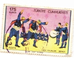 Stamps Turkey -  