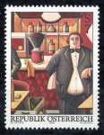Stamps Austria -  varios