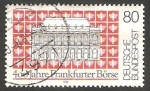 Stamps Germany -  1089 - 400 anivº de la Bolsa de Frankfurt