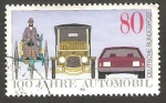 Stamps Germany -  1100 - Centº del automóvil