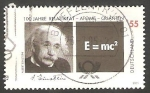Sellos de Europa - Alemania -  2303 - Centº de la teoria de la relatividad por el físico Albert Einstein
