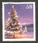 Stamps Germany -  2859 - Navidad