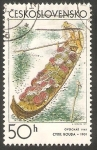 Stamps Czechoslovakia -  1826 - Jardinier de C. Bouda