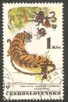 Stamps Czechoslovakia -  1868 - Bienal de ilustraciones para libros infantiles