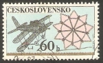 Sellos de Europa - Checoslovaquia -  1931 - Avión y estrella