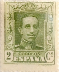 Stamps Spain -  2 céntimos 1924