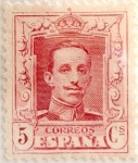 Sellos de Europa - Espa�a -  5 céntimos 1926