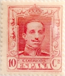 Stamps Spain -  10 céntimos 1922