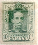 Stamps Spain -  10 céntimos 1923