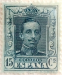 Sellos de Europa - Espa�a -  15 céntimos 1923