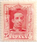 Stamps Spain -  25 céntimos 1923