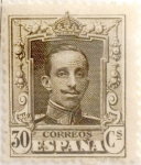 Stamps Spain -  30 céntimos 1926
