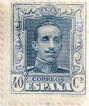 Stamps Spain -  40 céntimos 1923