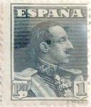 Sellos de Europa - Espa�a -  1 peseta 1924