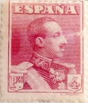 Stamps Spain -  4 pesetas 1925