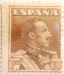 Stamps Spain -  10 pesetas 1925 