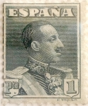 Stamps Spain -  1 peseta 1924