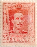 Stamps Spain -  25 céntimos 1923