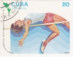 Stamps Cuba -  IX Juegos deportivos panamericanos