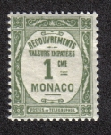 Stamps : Europe : Monaco :  Figure