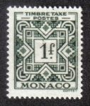 Stamps : Europe : Monaco :  Figure