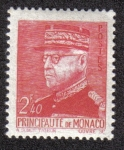 Stamps Monaco -  Prince Louis II