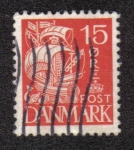 Stamps : Europe : Denmark :  Nave de Vela