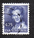 Stamps Denmark -  Queen Margrethe II