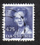 Stamps : Europe : Denmark :  Queen Margrethe II