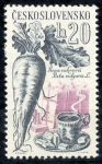 Stamps Czechoslovakia -  varios