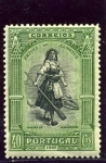 Stamps Portugal -  Tricentenario de la Independencia. Brites de Almeida